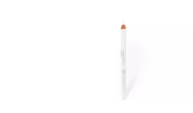 essence cosmetics kajal pencil, Nr. 04 white,