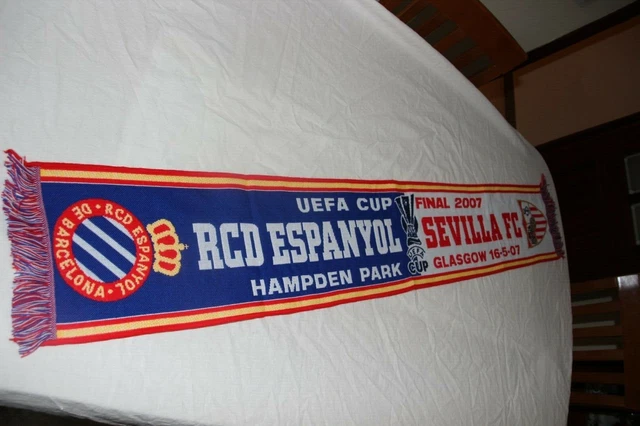 Écharpe De Football – Lokomotiv Moscou Vs Sevilla FC – UEFA Cup 2006 – Neuve