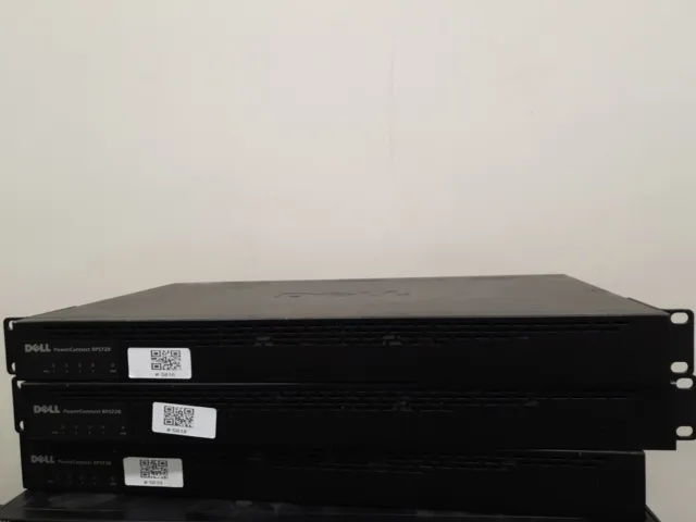 Dell Powerconnect Rack Mount External Redundant Power Supply Unit Rps720