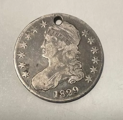 U.S. - 1829 Silver Bust Half Dollar - Popular