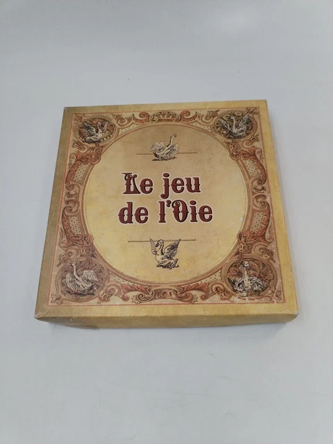 Ancienne Boîte De Jeux De Société GB NK Atlas