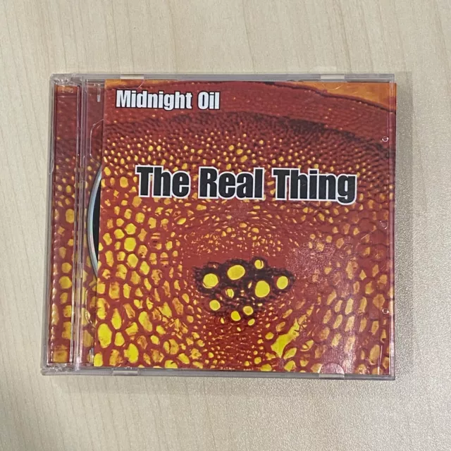 Midnight Oil - The Real Thing (CD, 2000) / X2 Discs!