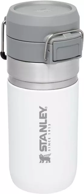 Stanley Quick Flip Stainless Steel Water Bottle 0.47L - Keeps Cold for 7 Hours -