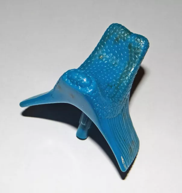 UNKNOWN 1980's or 1990's Vintage Blue Seat / Saddle Accessory