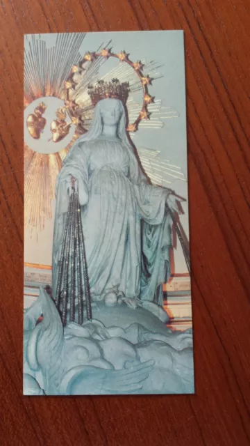Image  Pieuse   Notre  Dame de la médaille miraculeuse