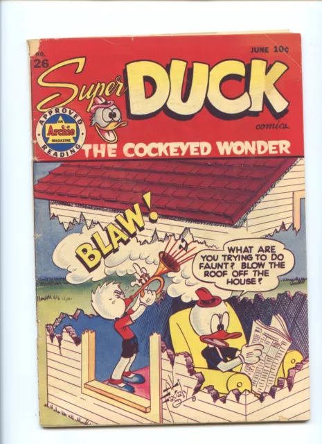 Super Duck #26 1949 (GD/VG 3.0)~