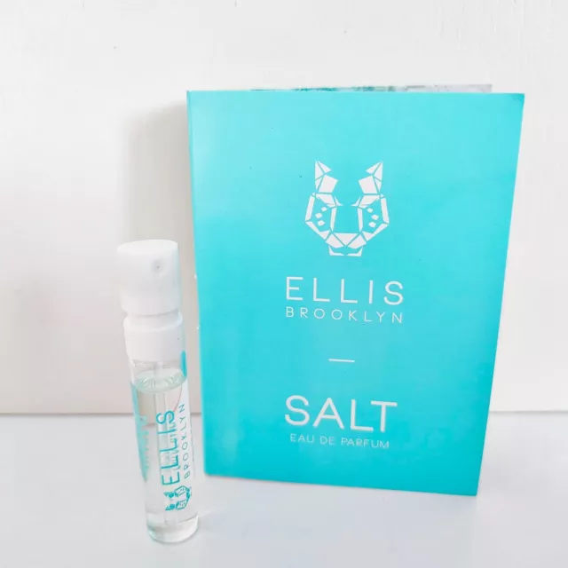ELLIS BROOKLYN SALT Eau de Parfum mini Spray Fragrance, 1.5ml, Brand