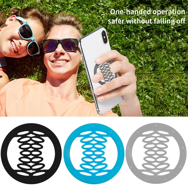 Universal Car Magnetic Finger Grip Cell Mobile Phone Holder Mount Stand
