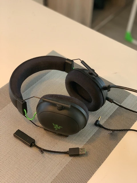 Gaming Headset Razer BlackShark V2 - Gaming USB Adapter / 3,5mm Klinke