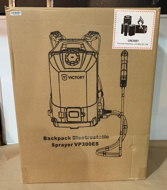 Victory Innovations VP300ES Electrostatic Backpack Sprayer VP300