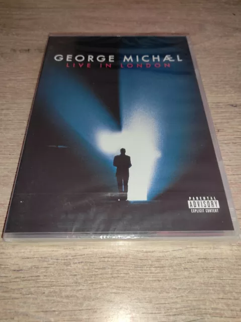 * Dvd Neuf Sous Blister George Michael Live In London