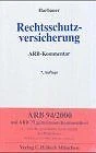 Rechtsschutzversicherung von Walter Harbauer | Buch | Zustand gut