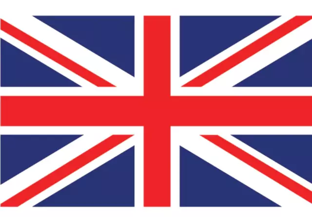 Gran Bretaña Bandera Union Jack 1.5x0.9m 150x90cm Kings Coronación Celebración