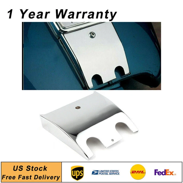 Lower Dash Panel Extension Chrome Fit Harley 1989-2007 Touring FLHX FLH/T Parts