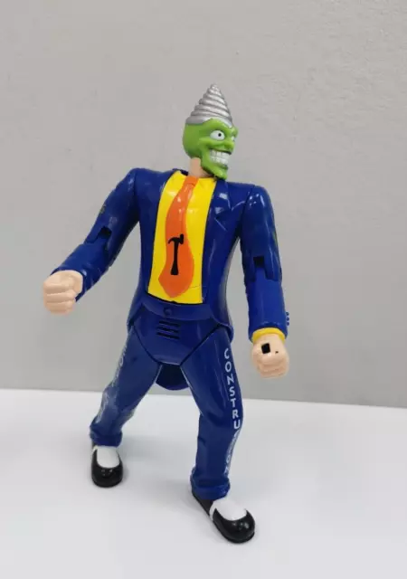 The Mask Drill Head  - Edge City Construction -  Action Figure 1997- Toy Island