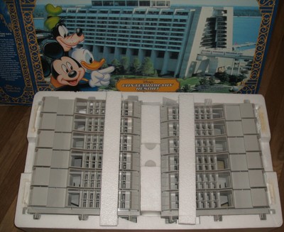 disney contemporary resort playset