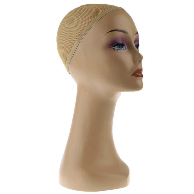 mannequin femme mannequin en plastique modèle de tête pour les lunettes de