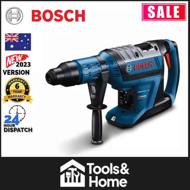 GBH 18V-45 C Cordless Rotary Hammer BITURBO with SDS max