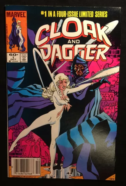 Marvel Cloak and Dagger #1 in a Four-Issue Limited Series Oct.1983 Bronze 9.0VF