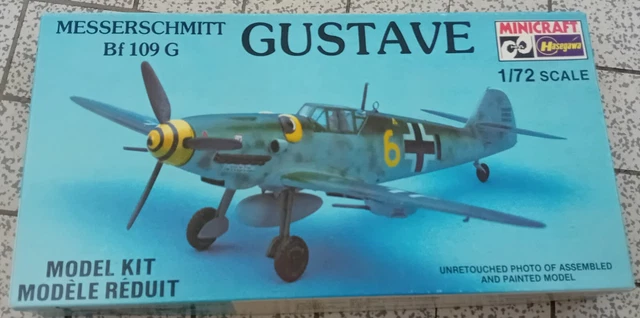Maquette avion MINICRAFT MESSERSCHMITT Bf 109 G  2012 Eche 1/72 Neuf