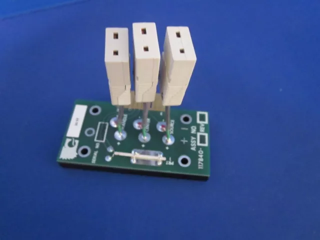THERMCO 117840-001 Type B Thermocouple PCB with Base, NEW