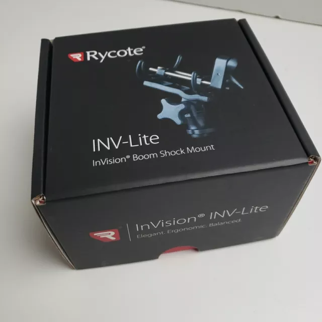 Rycote INV-Lite 19 Boom Shockmount for Short Shotgun Mics