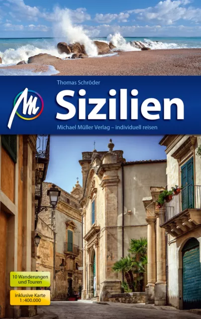 SIZILIEN Michael Müller Reiseführer Italien Palermo 16 D Liparische Inseln