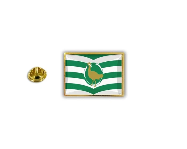 Pin's Métal Drapeau Provence-Alpes-Côte D'Azur – 2,2x1,6 Cm, Résine époxy, Fermoir Papillon – Cadeau Souvenir Ou Collection Régionale !