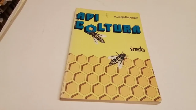 Apicoltura - A. Z. Recordati - Ed. REDA - 1980, 25g25 Apicoltura - A. Z. Recordati - Ed. REDA - 1980, 25g25