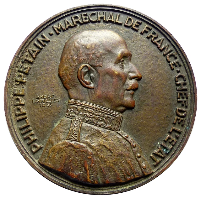 Médaille En Bronze Offert Par Le Journal - Signée Arthus Bertrand