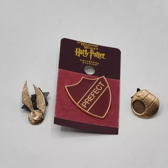 Mágico Mundo De Harry Potter Gryffindor Prefect Escudo Pin Lote