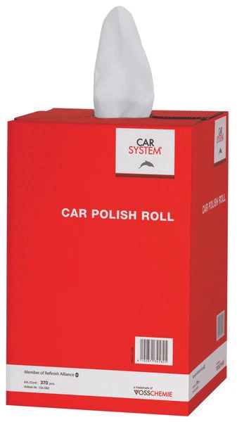 Panni Lucidatura Car Polish Roll 370St Box