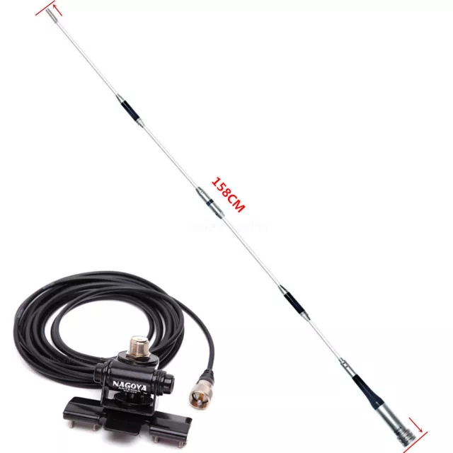 Diamond SG-7900 Antenna 144/430MHz & RB-400 Base Clip&5M Cable Ham Amateur Radio