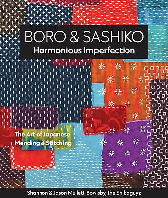C&T Publishing Stash Libros-Boro & Sashiko armoniosa la perfección