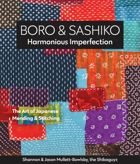 Libros de almacenamiento de publicación de C&T-Boro y Sashiko perfección armoniosa