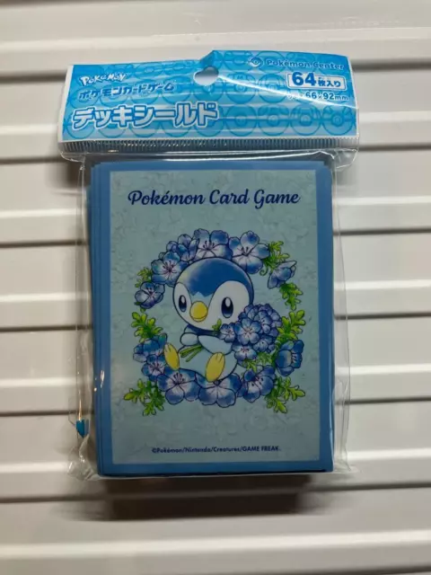 Pokemon Center Exclusive - Baby Blue Eyes Sleeves 64 - sealed - Japanese