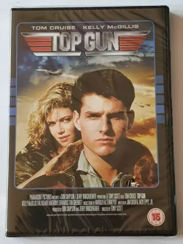 Top Gun DVD Action & Adventure (2018) Tom Cruise Quality Guaranteed