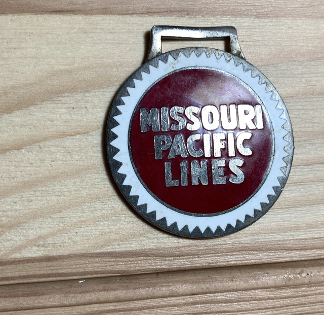 Vintage Missouri Pacific Lines Railroad Train Watch FOB A Classic Issue
