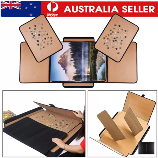 1000 Pieces Jigsaw Puzzle Board Mat Portable Puzzle Table Foldable Puzzle Mat