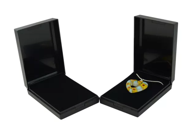 Pendant/Drop Earring Gift Charm Holder Presentation Jewelry Display Present Box
