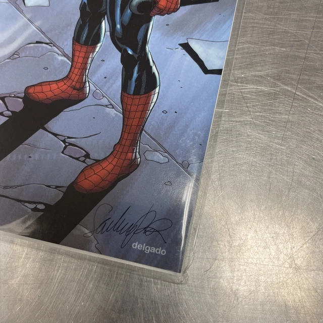 Marvel Comics THE AMAZING SPIDER-MAN (2022) #1 EMINEM Comic Book 🔥 🔥 5
