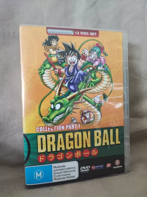 Dragon Ball Complete Collection : Part 1 (DVD, 1986) Region 4. Excellent Con.