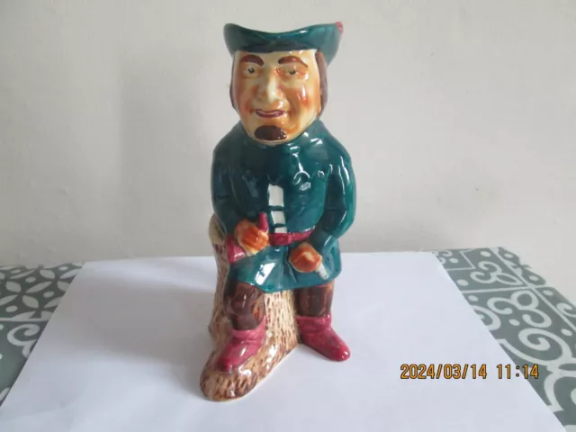 Vintage Robin Hood Character Toby Jug By Shorter & Son Staffordshire