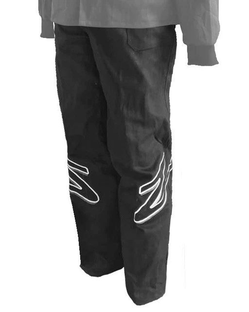 Zamp Pant Single Layer Black X-Large R01P003XL