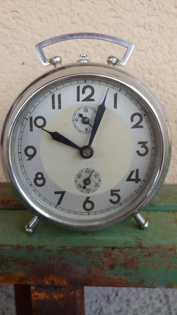 Sveglia vintage ben conservata - Da collezione