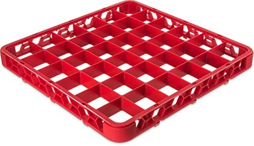 CFS RE36C05 OptiClean 36 Compartment Glass Rack Extender, 2.94" Compartments,...