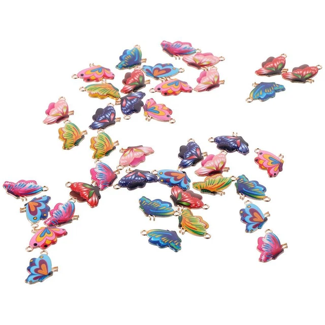 Emaille Anhänger Mischfarbe Anhänger Anhänger Charms  DIY-Zubehör