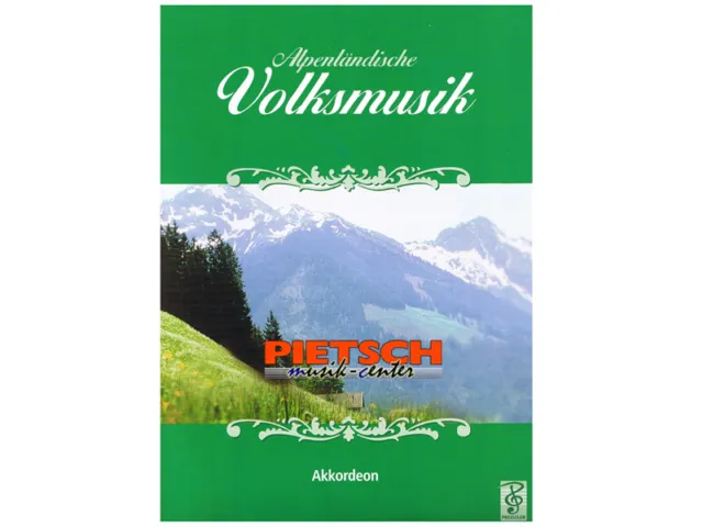 Musikverlag Josef Preissler, Alpenländische Volksmusik, für Akkordeon
