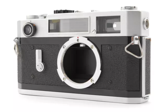 【TOP MINT】 Canon Model 7S 7 s Rangefinder 35mm Film Camera Body From  JAPAN