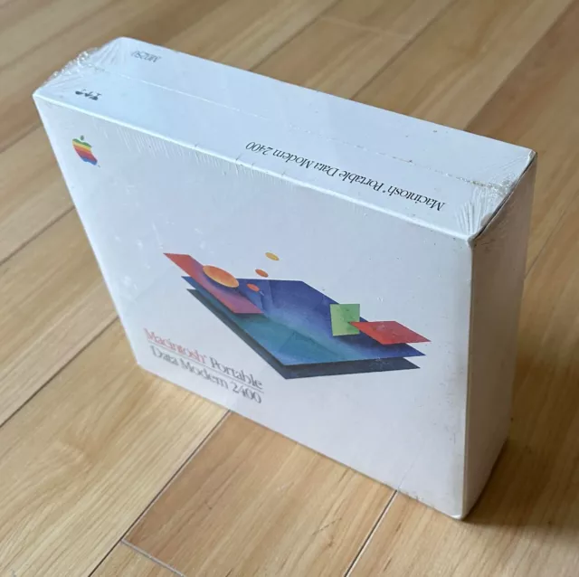 Apple Macintosh Portable Data Modem 2400, New in Box, Never Opened!